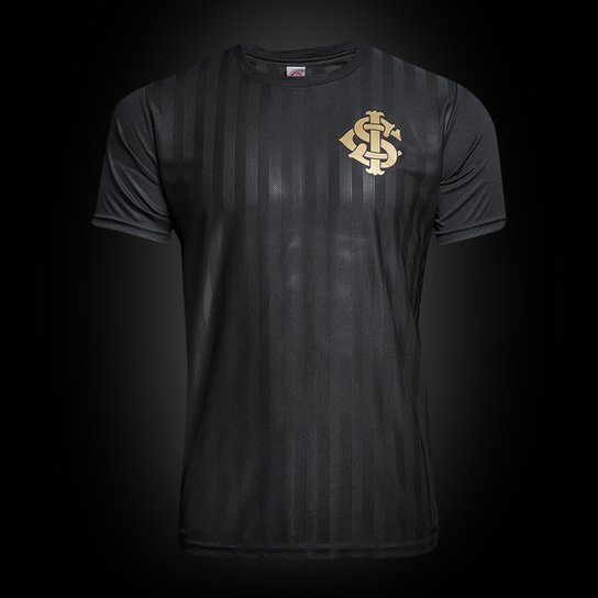 Camisa Internacional Gold Edição Limitada Masculina - Preto é ruim? Camisa Internacional Gold Edição Limitada Masculina - Preto é boa?