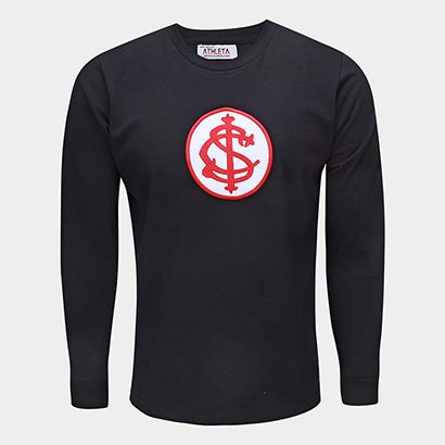 Camisa Internacional Goleiro Retrô Athleta Masculina - Masculino