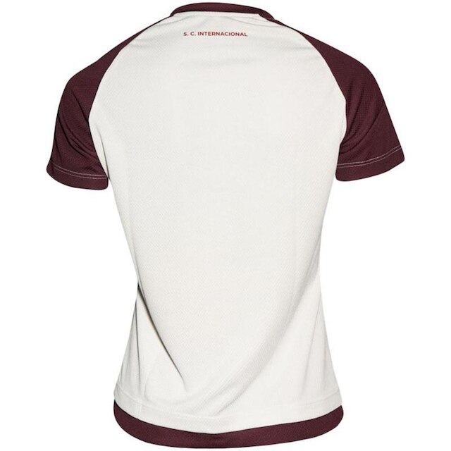 Camisa Internacional Historic Vinho Branco Feminina