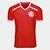 Camisa Internacional Hive II Masculina - Vermelho+Branco