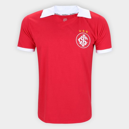 Camisa Internacional I 1984 RetrôMania Masculina - Vermelho é ruim? Camisa Internacional I 1984 RetrôMania Masculina - Vermelho é boa?