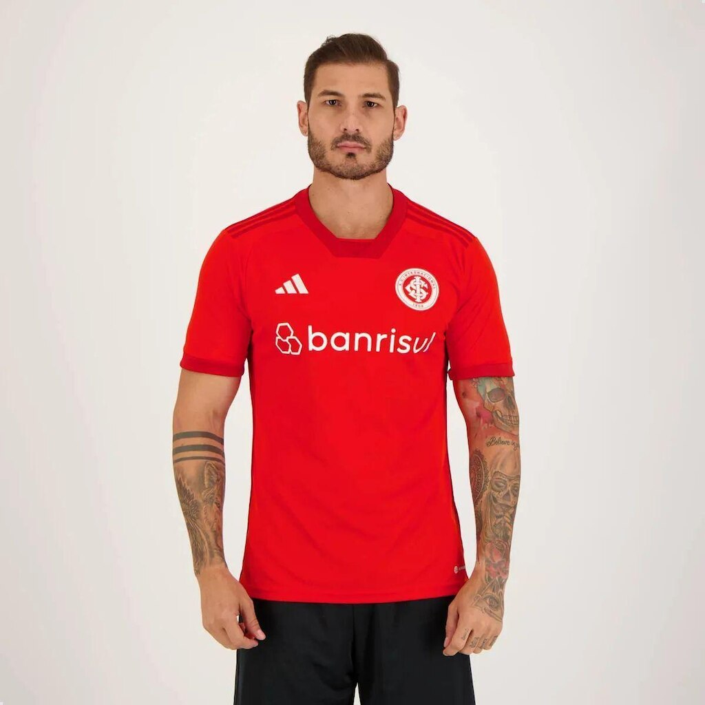 Camisa Internacional I 2023/2024 Adidas Modelo Masculino