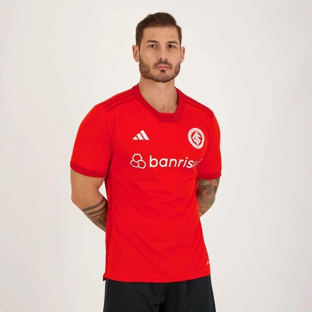 Camisa Internacional I 2023/2024 Adidas Modelo Masculino