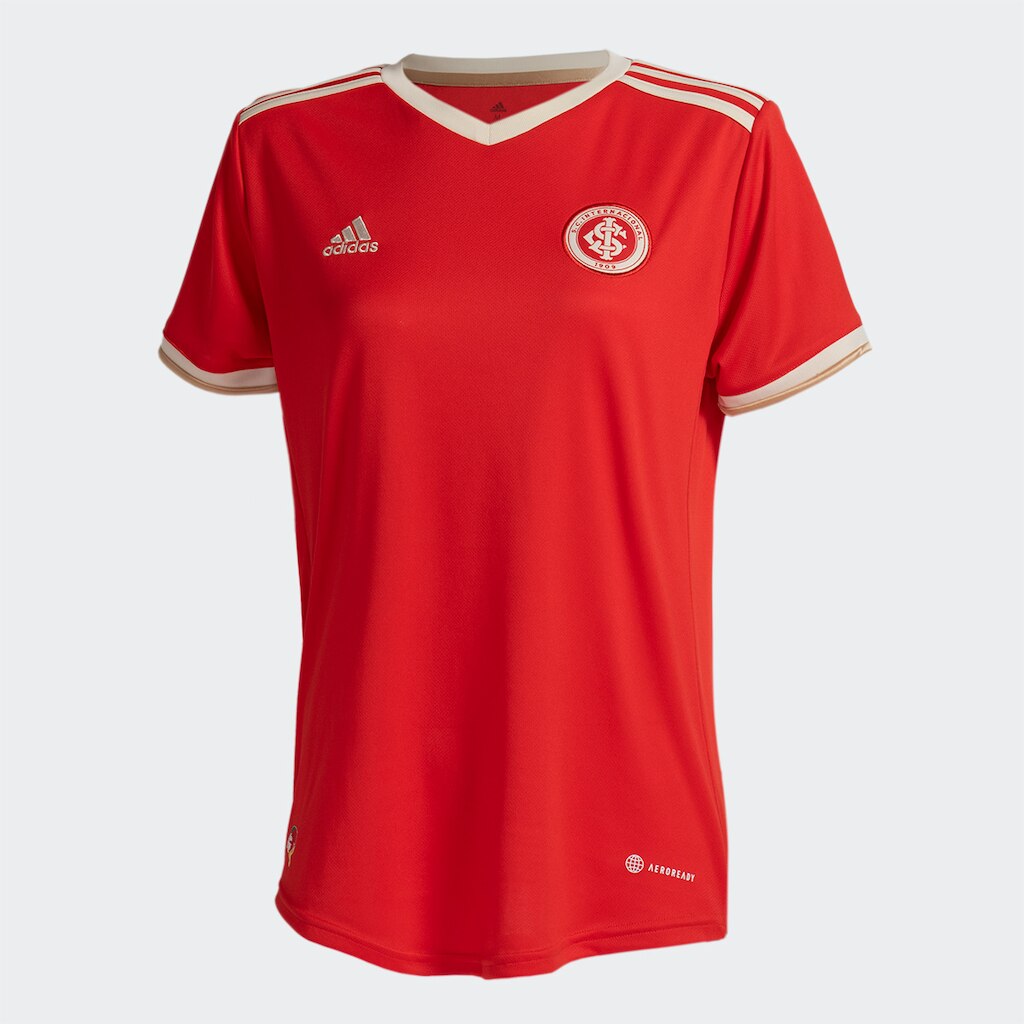 Camisa Internacional I 22/23 s/n° Torcedor Adidas Feminina