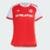 Camisa Internacional I 24/25 Adidas Feminina - Vermelho