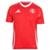 Camisa Internacional I 25 Adidas Masculina - Vermelho+Branco