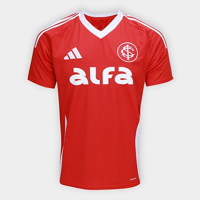 Camisa Internacional I 25/26 s/n Com Patrocínio Torcedor Adidas Masculina - Masculino