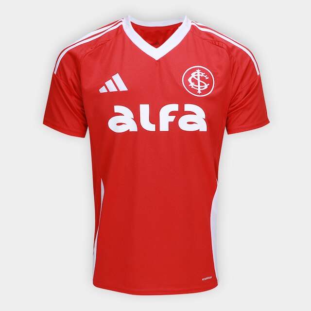 Camisa Internacional I 25/26 s/n Com Patrocínio Torcedor Adidas Masculina
