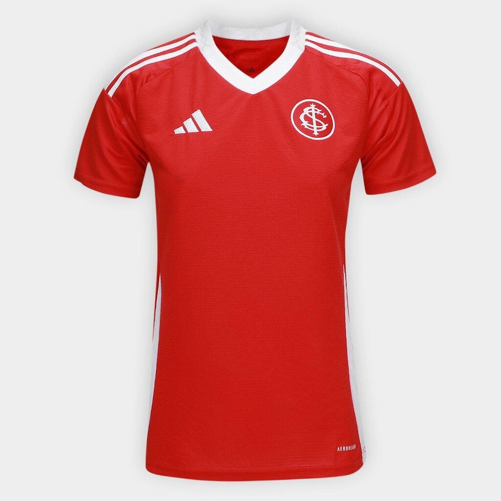 Camisa Internacional I 25/26 s/n Torcedor Adidas Feminina