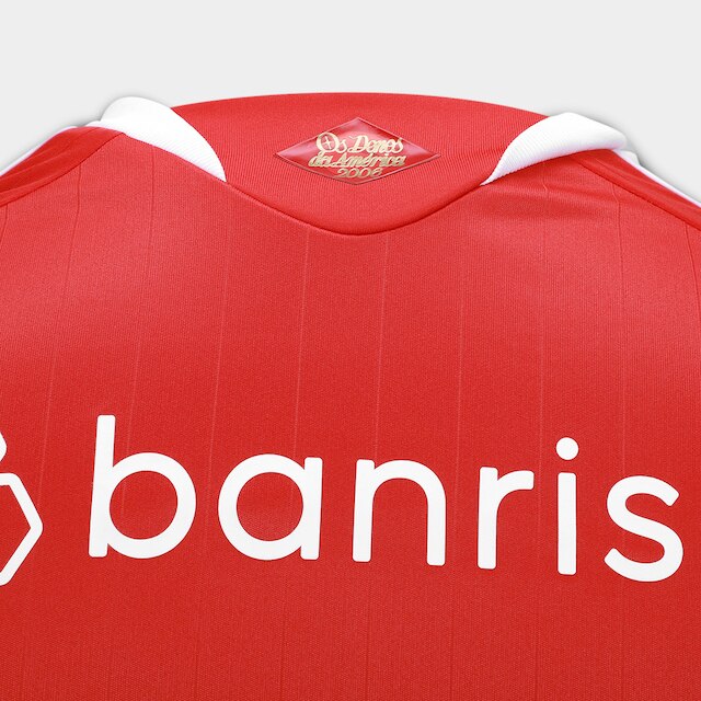 Camisa Internacional I 26/27 s/n Torcedor Adidas Masculina