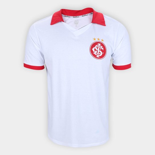 Camisa Internacional II 1984 RetrôMania Masculina - Branco é ruim? Camisa Internacional II 1984 RetrôMania Masculina - Branco é boa?