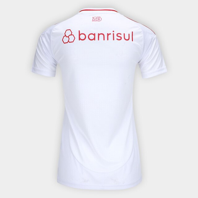 Camisa Internacional II 25/26 s/n Com Patrocínio Torcedor Adidas Feminina