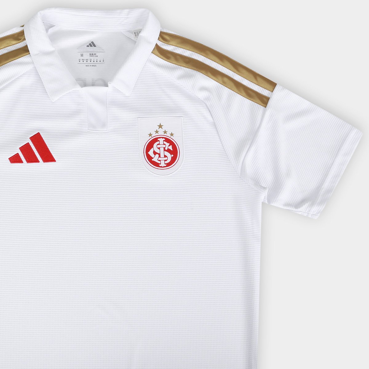 Camisa Internacional II 26/27 s/n Torcedor Adidas Masculina - 4