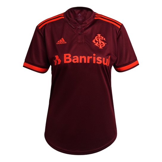 Camisa Internacional III 21/22 s/n° Torcedor Adidas Feminina - Vinho é ruim? Camisa Internacional III 21/22 s/n° Torcedor Adidas Feminina - Vinho é boa?