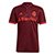 Camisa Internacional III 21/22 s/n° Torcedor Adidas Masculina - Vinho