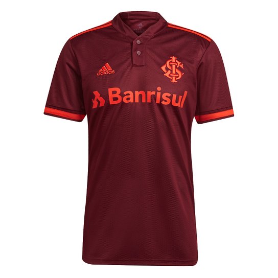 Camisa Internacional III 21/22 s/n° Torcedor Adidas Masculina - Vinho é ruim? Camisa Internacional III 21/22 s/n° Torcedor Adidas Masculina - Vinho é boa?