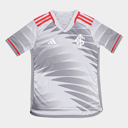 Camisa Internacional Infantil III 24/25 s/n° Torcedor Adi...