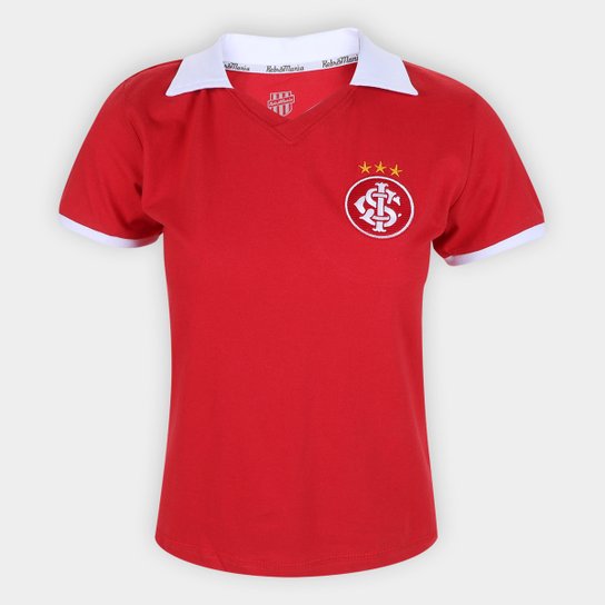Camisa Internacional Juvenil I 1984 RetrôMania - Vermelho é ruim? Camisa Internacional Juvenil I 1984 RetrôMania - Vermelho é boa?