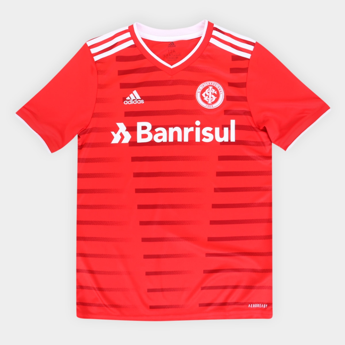 Camisa Internacional Juvenil I 21/22 s/n° Torcedor Adidas Menor preço em Camisa Internacional Juvenil I 21/22 s/n° Torcedor Adidas
