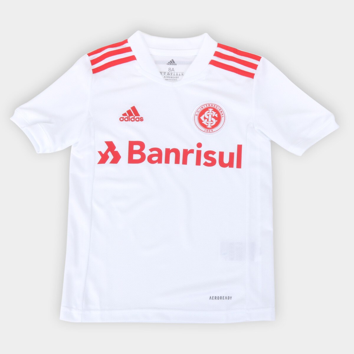 Camisa Internacional Juvenil II 21/22 s/n° Torcedor Adidas Menor preço em Camisa Internacional Juvenil II 21/22 s/n° Torcedor Adidas
