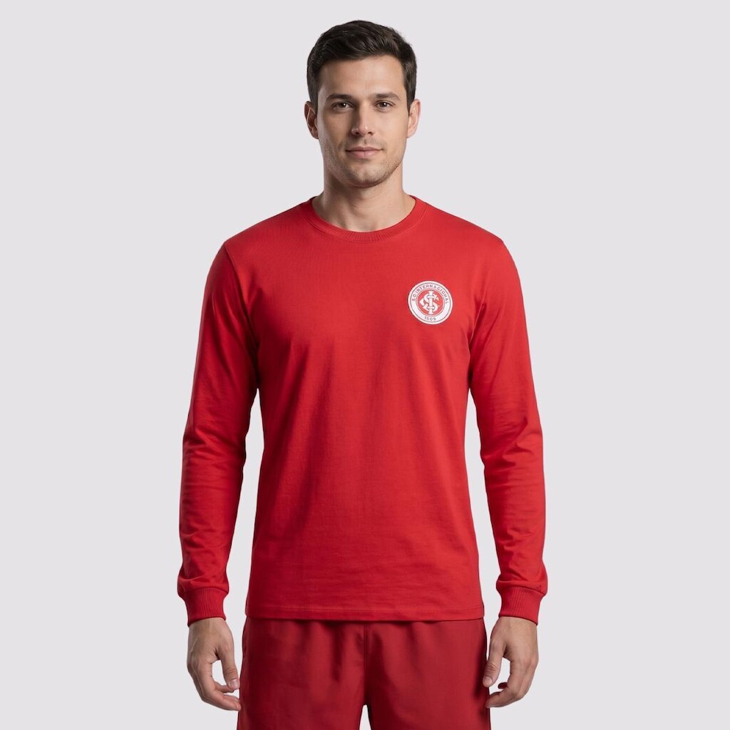 Camisa Internacional Manga Longa