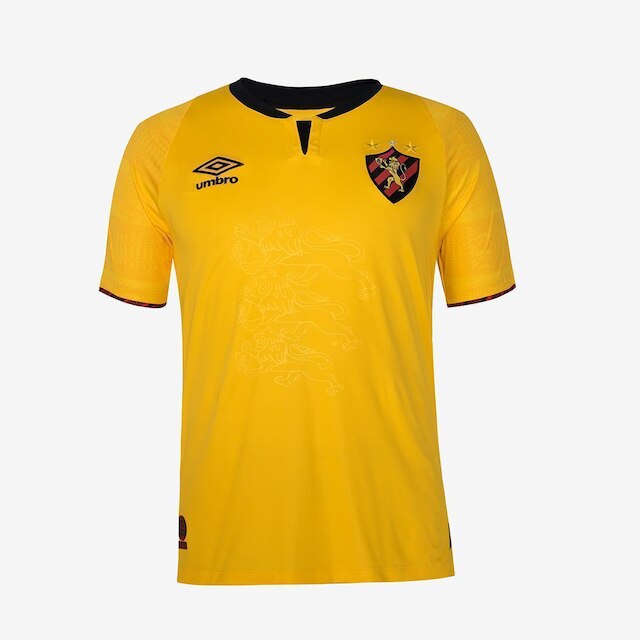 Camisa Internacional Nação Colorada Vermelha