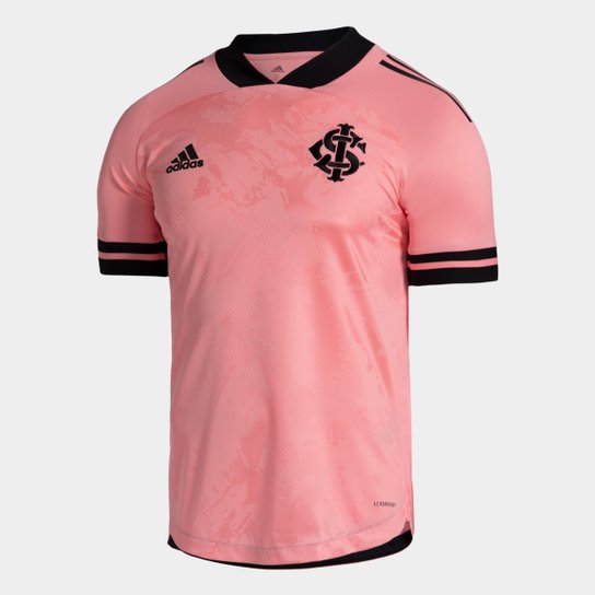 Camisa Internacional Outubro Rosa 20/21 s/n° Torcedor Adidas Masculina - Rosa+Preto é ruim? Camisa Internacional Outubro Rosa 20/21 s/n° Torcedor Adidas Masculina - Rosa+Preto é boa?