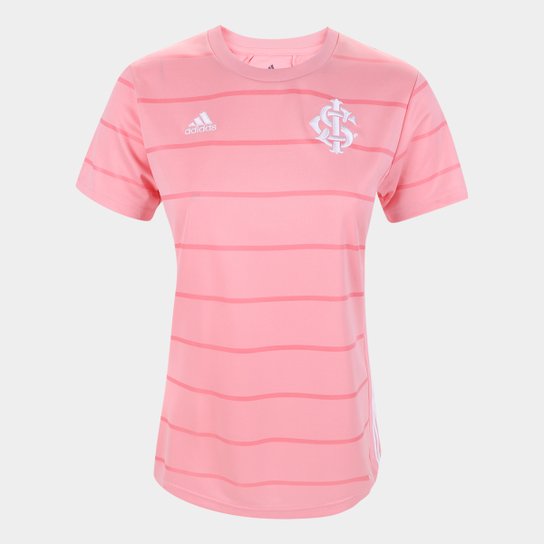Camisa Internacional Outubro Rosa 21/22 s/n° Torcedor Adidas Feminina - Rosa é ruim? Camisa Internacional Outubro Rosa 21/22 s/n° Torcedor Adidas Feminina - Rosa é boa?