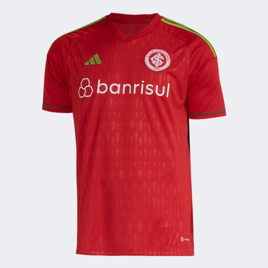 Camisa Internacional Passeio Adidas 23/24 Masculina - Vermelho é ruim? Camisa Internacional Passeio Adidas 23/24 Masculina - Vermelho é boa?