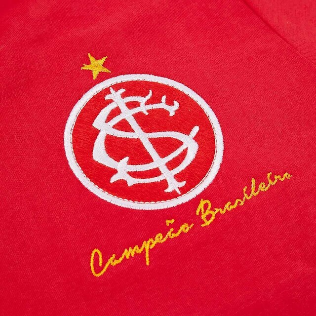 Camisa Internacional Retrô 1975 Juvenil Infantil