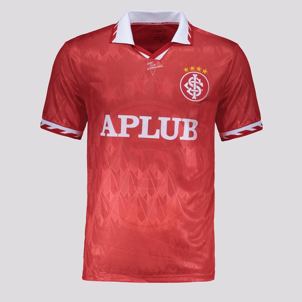 Camisa Internacional Retrô 1996  Masculina