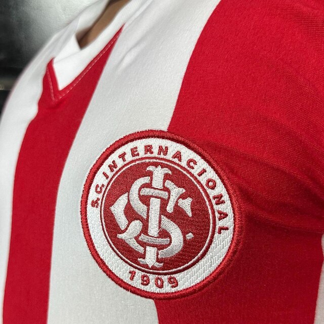 Camisa Internacional Retrô 2013 Listrada - Masculino