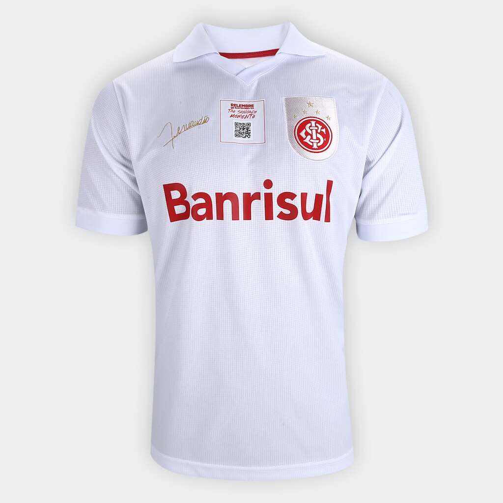 Camisa Internacional Retrô Fernandão Oldoni Masculina