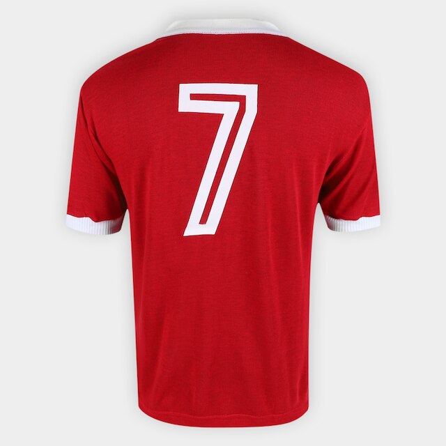 Camisa Internacional Retrô n° 7 Masculina