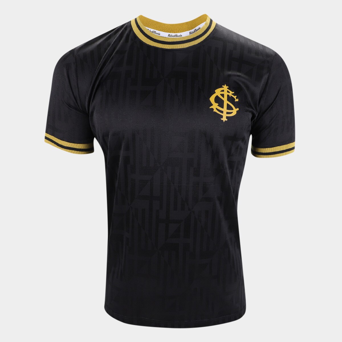 Camisa Internacional RetrôMania Clássica 1909 Ouro Masculina Menor preço em Camisa Internacional RetrôMania Clássica 1909 Ouro Masculina