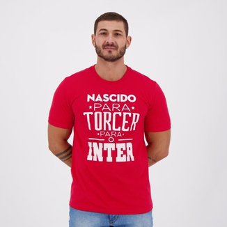 Camisa Internacional Torcedor Vermelha