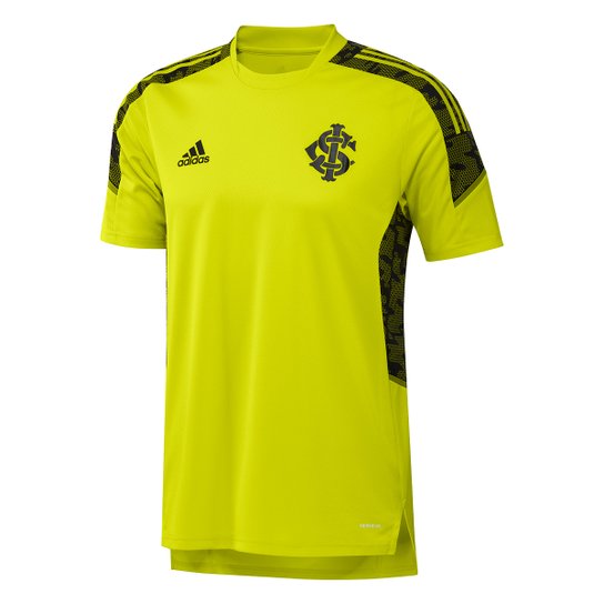 Camisa Internacional Treino 21/22 Adidas Masculina - Amarelo é ruim? Camisa Internacional Treino 21/22 Adidas Masculina - Amarelo é boa?