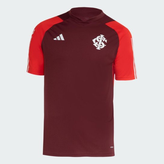 Camisa Internacional Treino Atleta 24/25 Adidas Masculina - Vermelho Escuro é ruim? Camisa Internacional Treino Atleta 24/25 Adidas Masculina - Vermelho Escuro é boa?