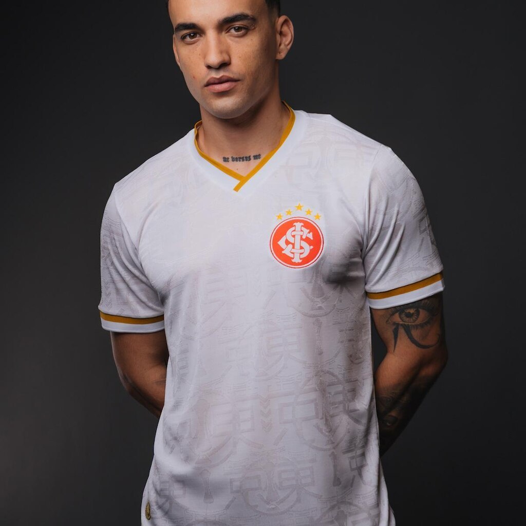 Camisa Internacional Yokohama 2006 Branca Masculina