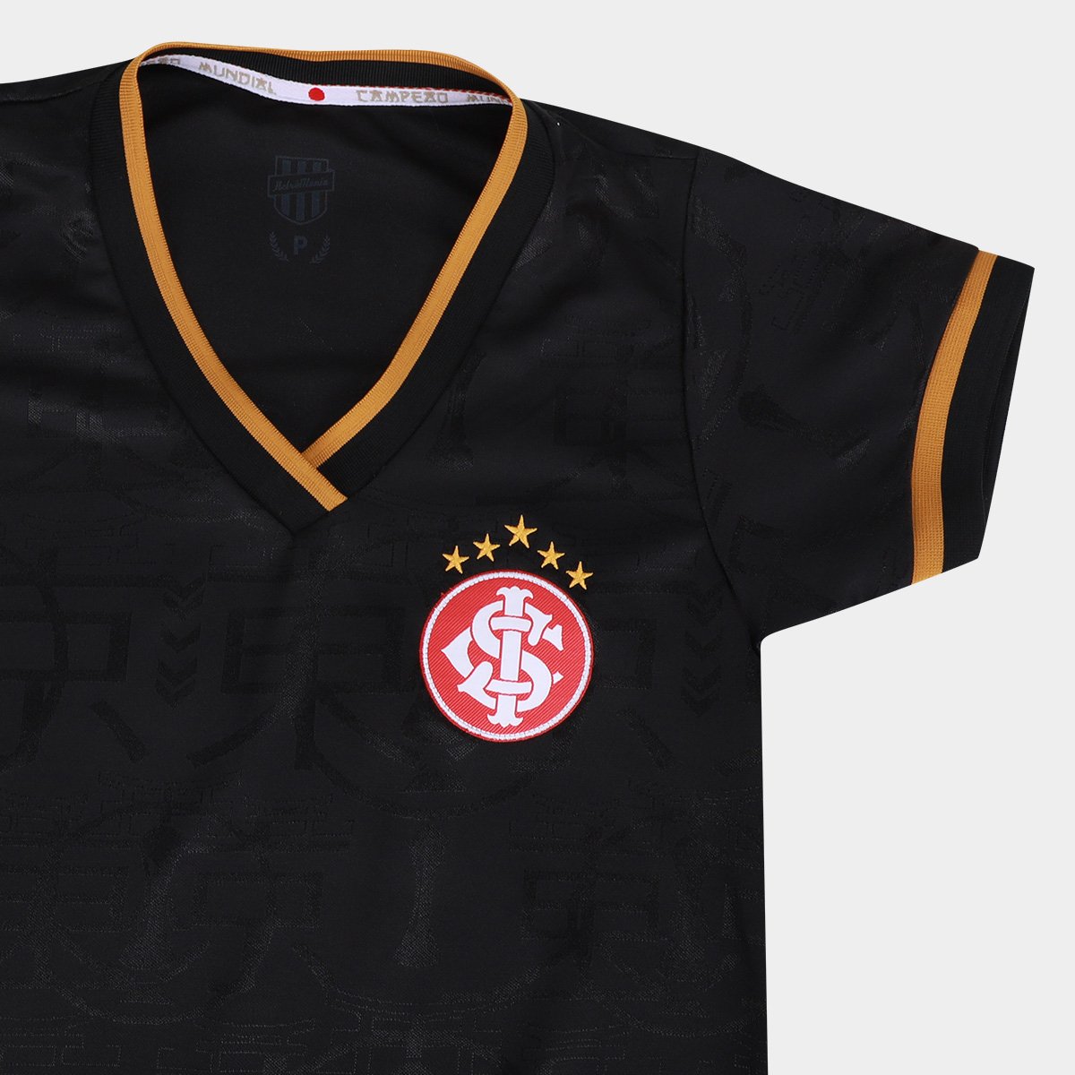 Camisa Internacional Yokohama 2006 Feminina - 5