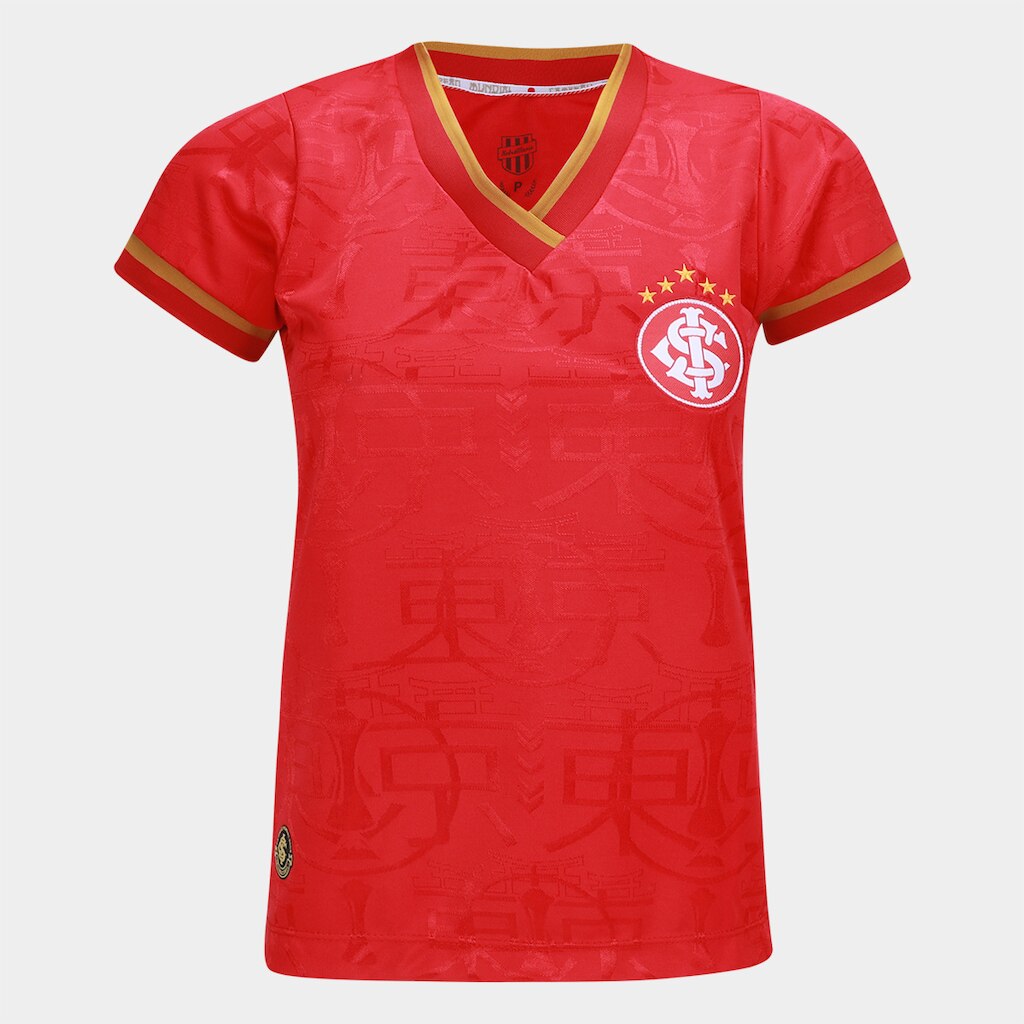 Camisa Internacional Yokohama 2006 Feminina