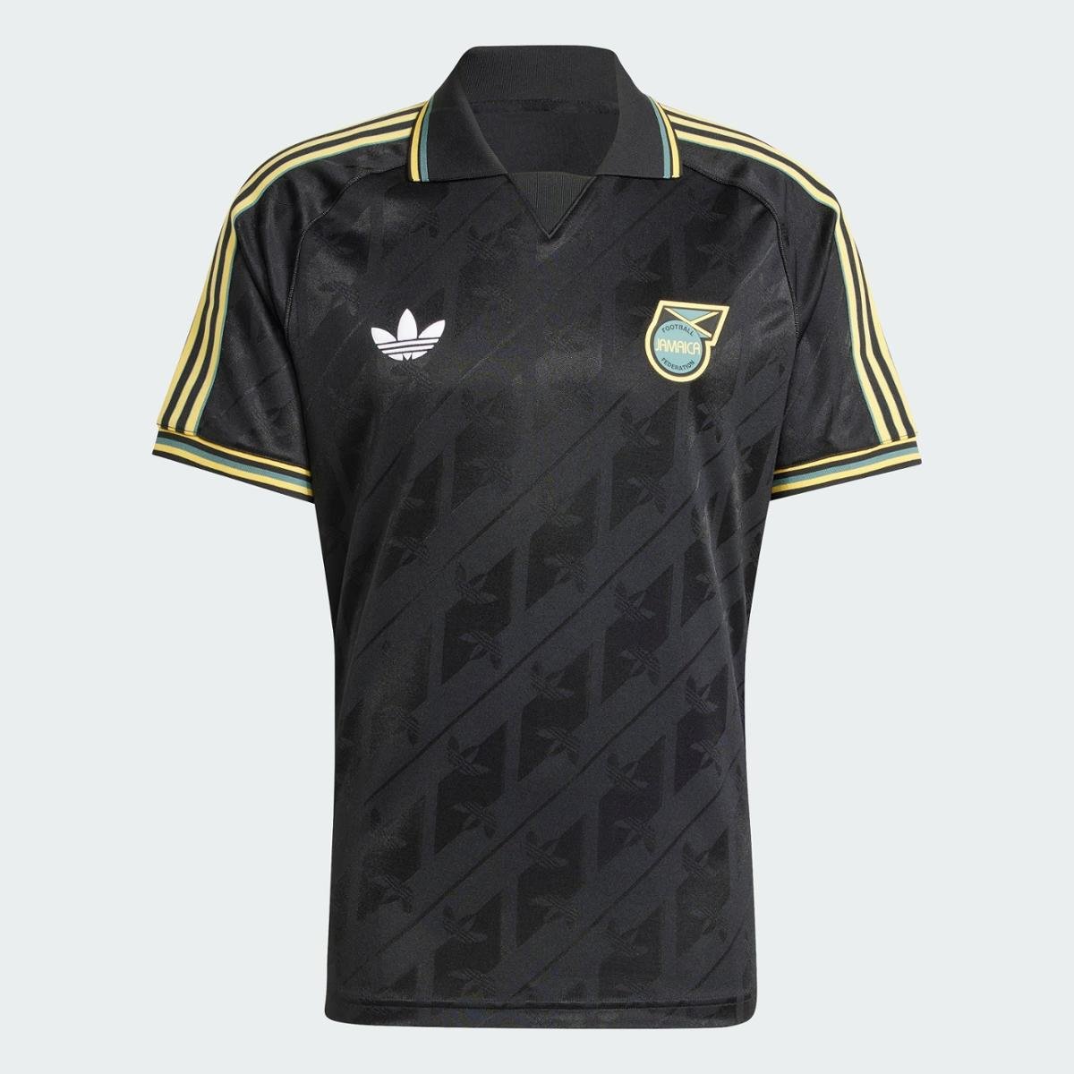 Camisa Jamaica Adidas Lfstlr Masculina - Preto | Netshoes