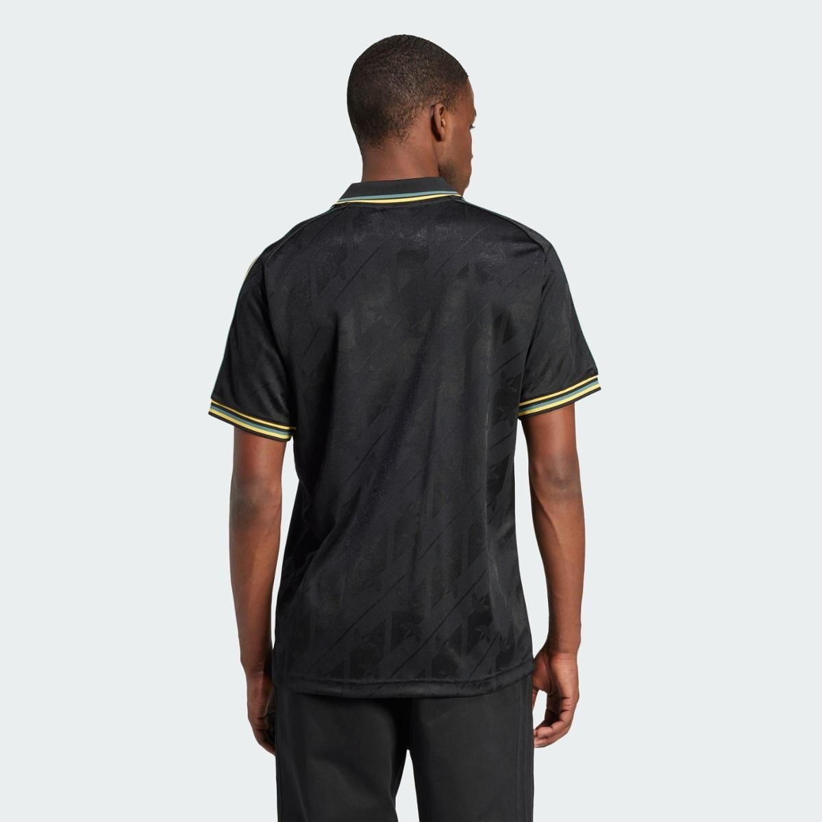 adidas JFA 黒シャツ L Camisa Jamaica Adidas Lfstlr Masculina - Preto | Netshoes