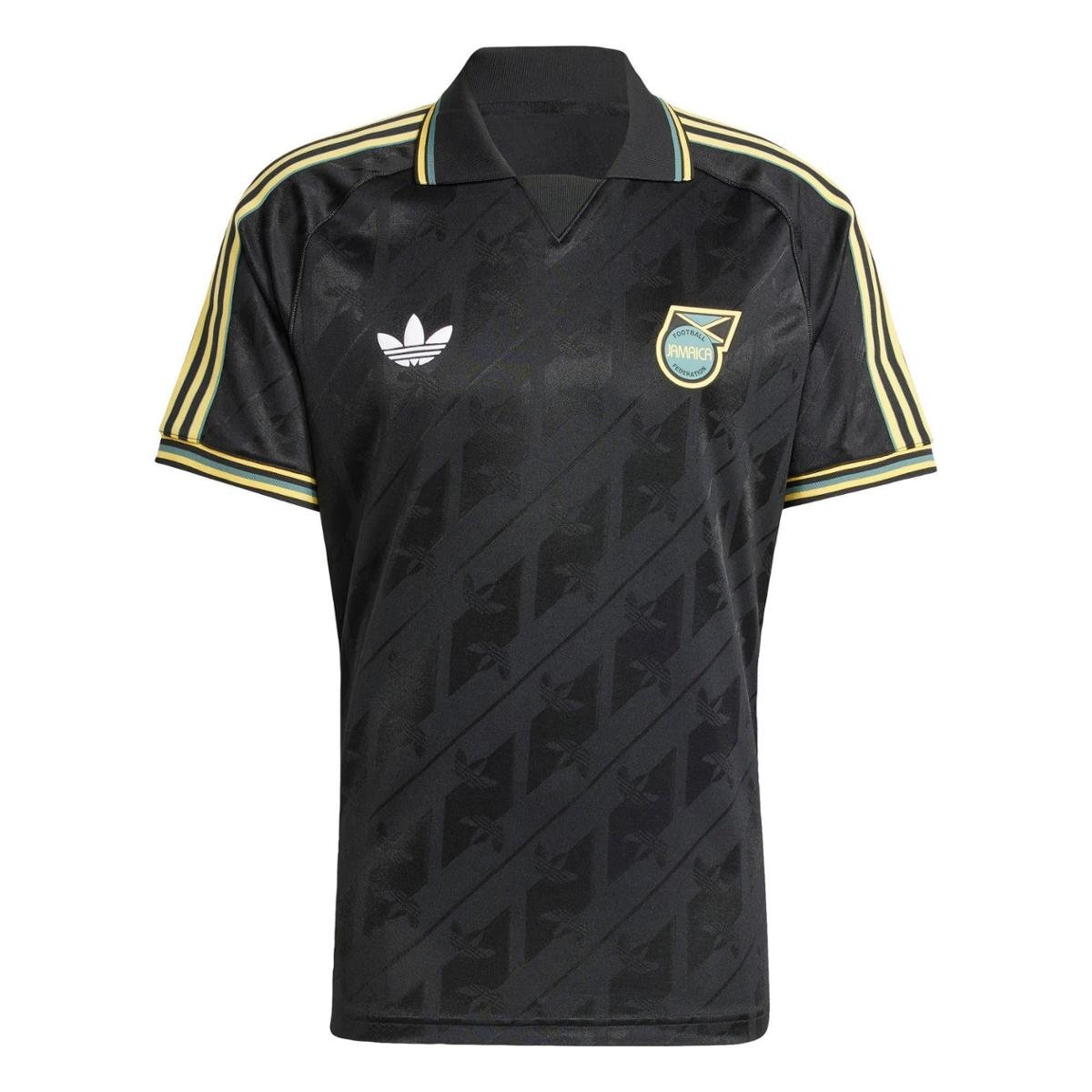 Camisa Jamaica Adidas Lfstlr Masculina - Preto | Netshoes