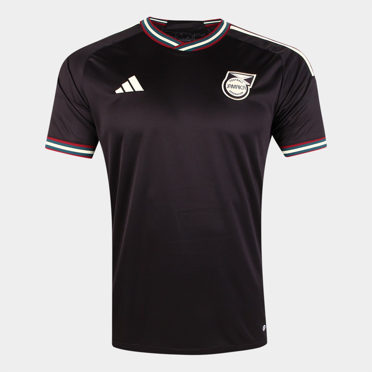 Camisa Jamaica Away 23/24 s/n° Torcedor Adidas Masculina Menor preço em Camisa Jamaica Away 23/24 s/n° Torcedor Adidas Masculina