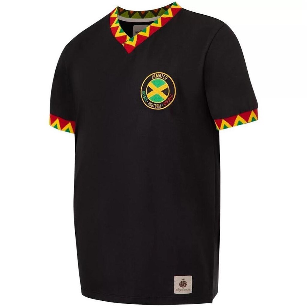 Camisa Jamaica Plus Size Retrô Masculina