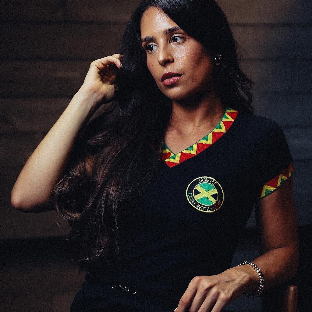 Camisa Jamaica Retrô Feminina