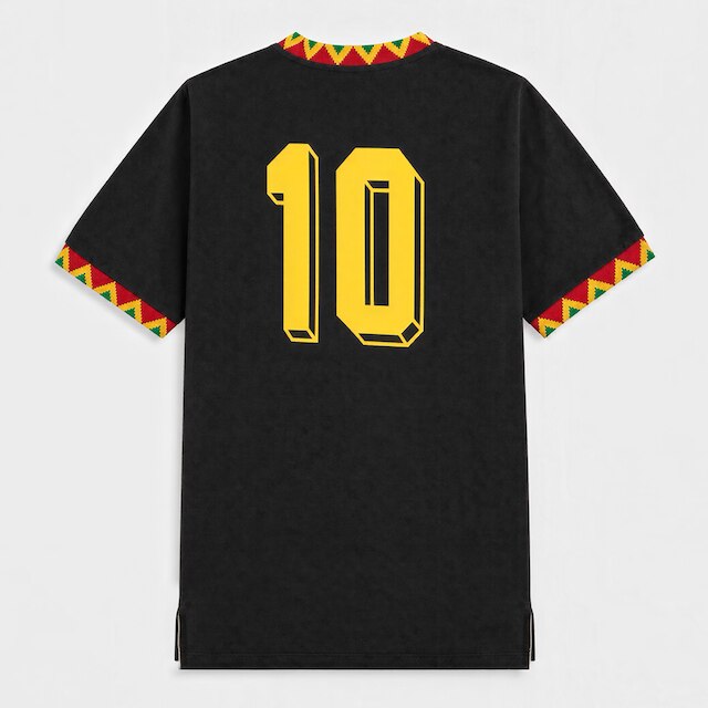 Camisa Jamaica Retrô nº 10 Masculina