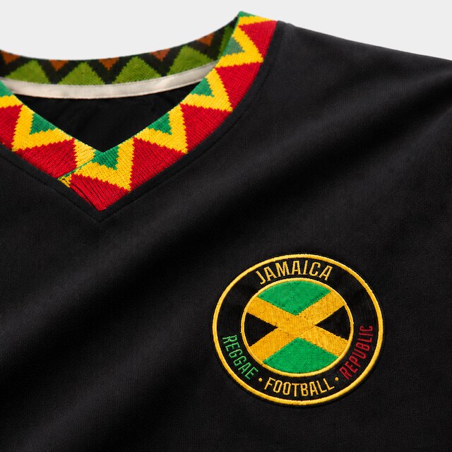 Camisa Jamaica Retrô nº 10 Masculina