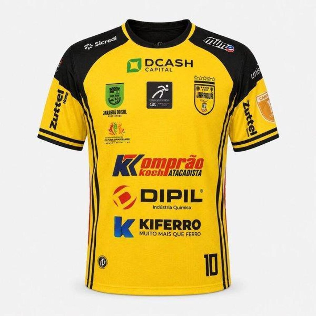 Camisa Jaraguá Futsal Oficial de Jogo